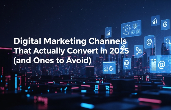 Digital Marketing Channels That Actually Convert in 2025 (and Ones to Avoid)