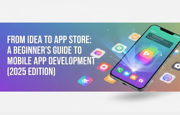From Idea to App Store: A Beginner’s Guide to Mobile App Development (2025 Edition)