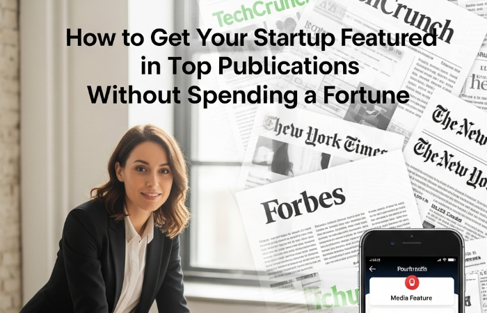 How to Get Your Startup Featured in Top Publications Without Spending a Fortune